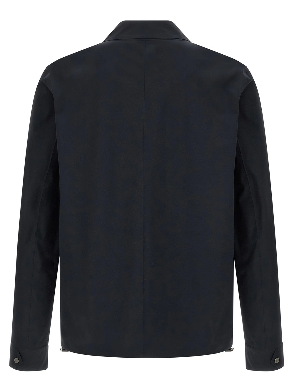 Herno Blue Polyamide Shell Jacket