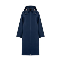 Herno Blue Polyester Coat