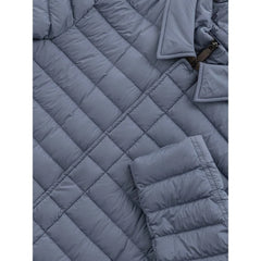 Herno Blue Polyester Jackets & Coat - Puffer Jackets