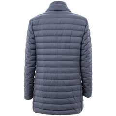 Herno Blue Polyester Jackets & Coat - Puffer Jackets