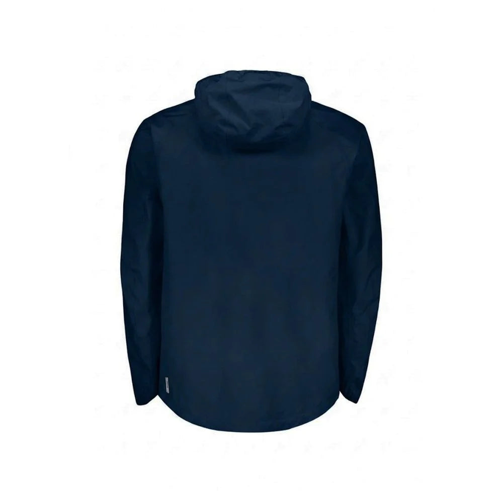 Herno Blue Polyester Shell Jacket - IT46 | S