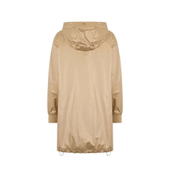 Herno Brown Cotton Coat - 42