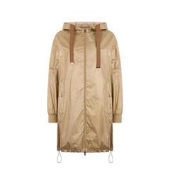 Herno Brown Cotton Coat - 42