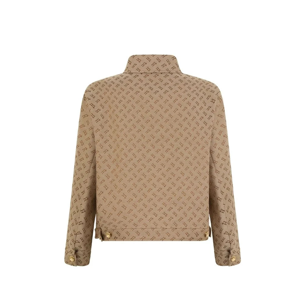 Herno Brown Cotton Denim Jacket - 44