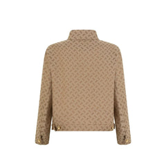 Herno Brown Cotton Denim Jacket - 44