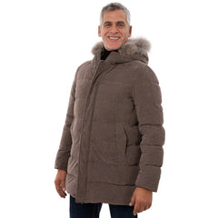 Herno Brown Cotton Jackets & Coat - IT50 | L