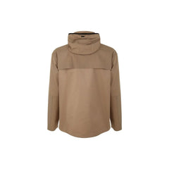 Herno Brown Cotton Shell Jacket