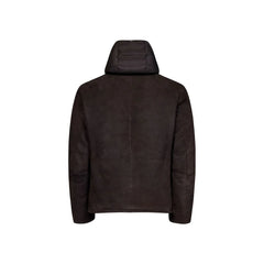 Herno Brown Lambskin Coat - IT50 | L