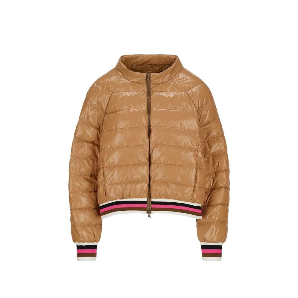 Herno Brown Polyamide Coat