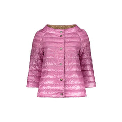 Herno Brown Polyamide Coat