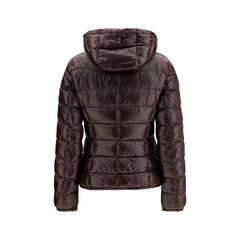 Herno Brown Polyamide Full-Length Jacket