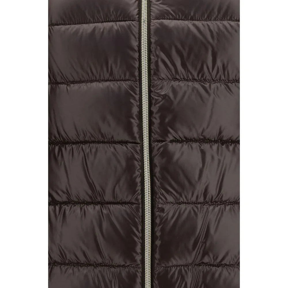 Herno Brown Polyamide Full-Length Jacket