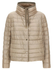 Herno Brown Polyamide Full-Length Jacket - IT48