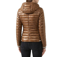 Herno Brown Polyamide Shell Jacket - 38