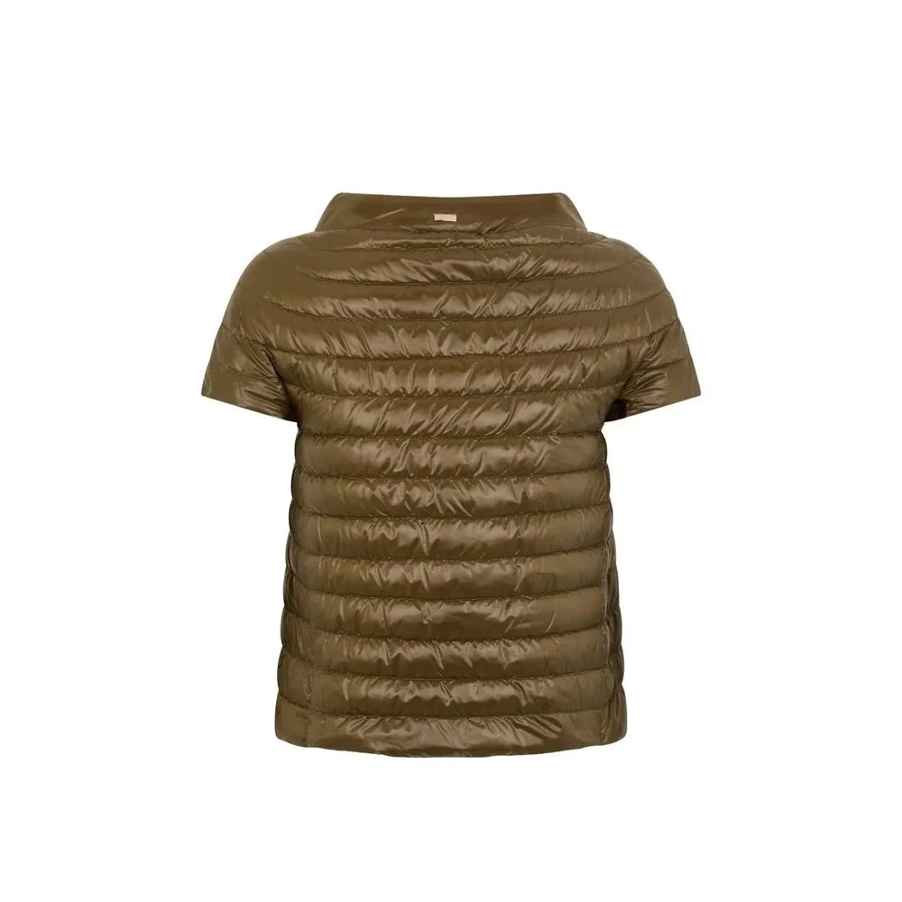 Herno Brown Polyester Clothing - 38