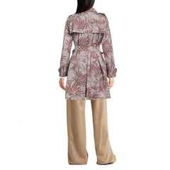 Herno Brown Polyester Coat