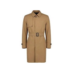 Herno Brown Polyester Coat - IT50 | L