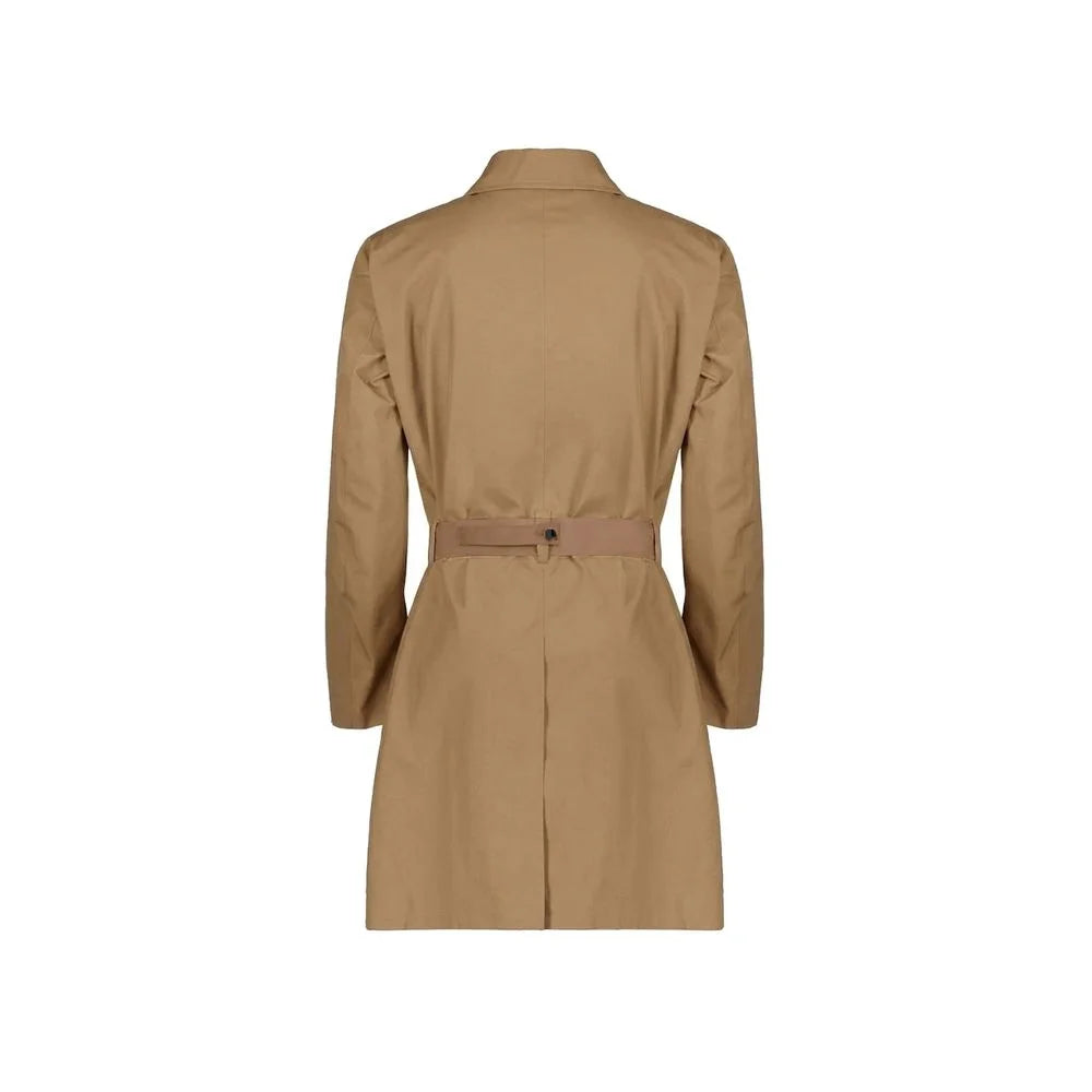 Herno Brown Polyester Coat - IT50 | L