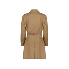 Herno Brown Polyester Coat - IT50 | L