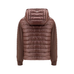 Herno Brown Polyester Full-Length Jacket