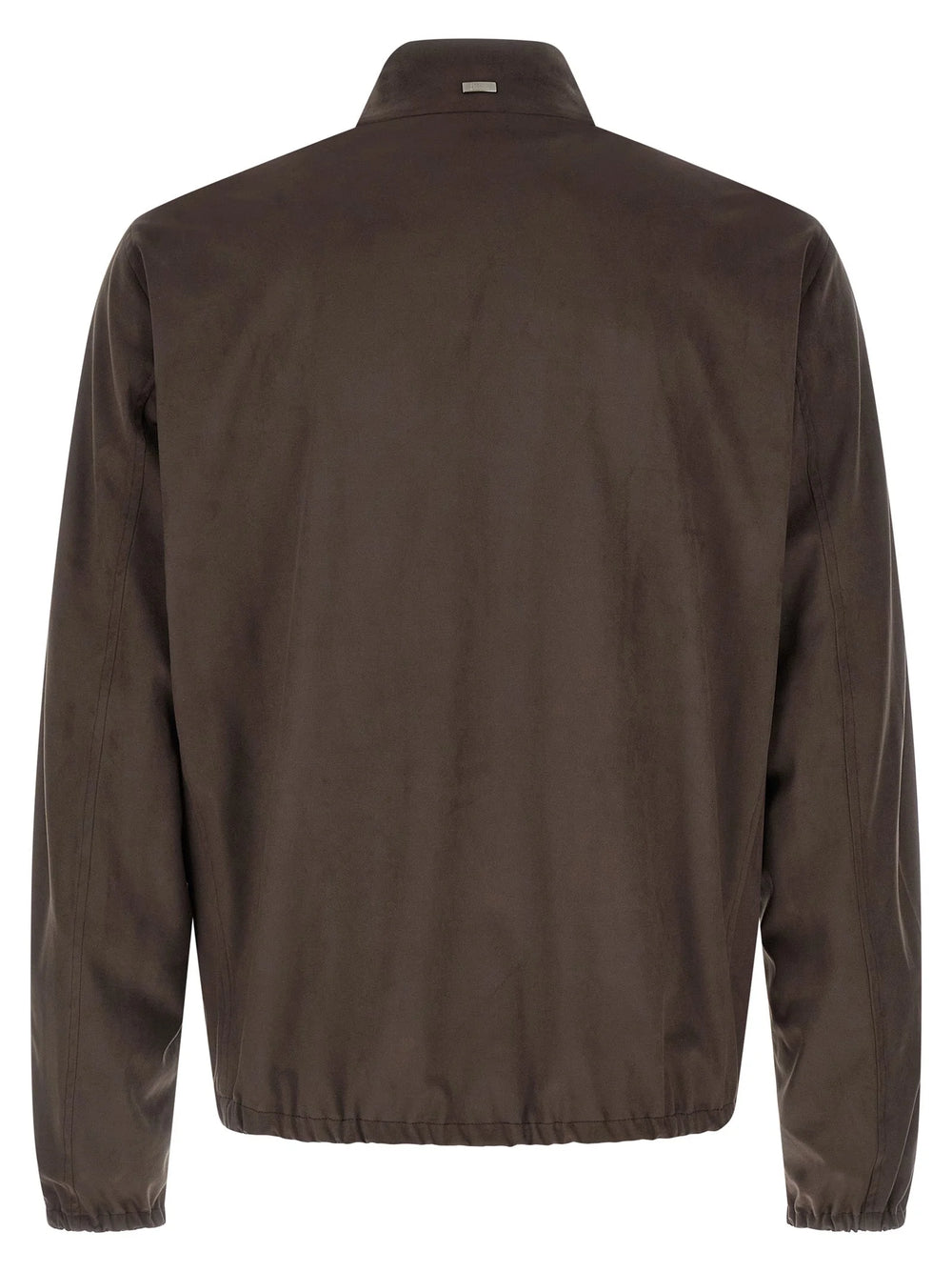 Herno Brown Polyester Jacket