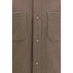 Herno Brown Polyester Jacket