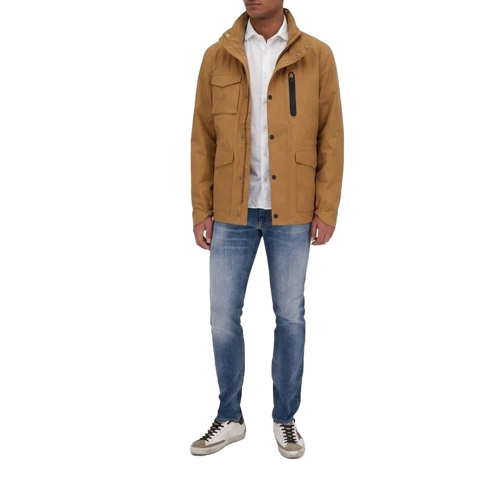 Herno Brown Polyester Shell Jacket - IT50 | L
