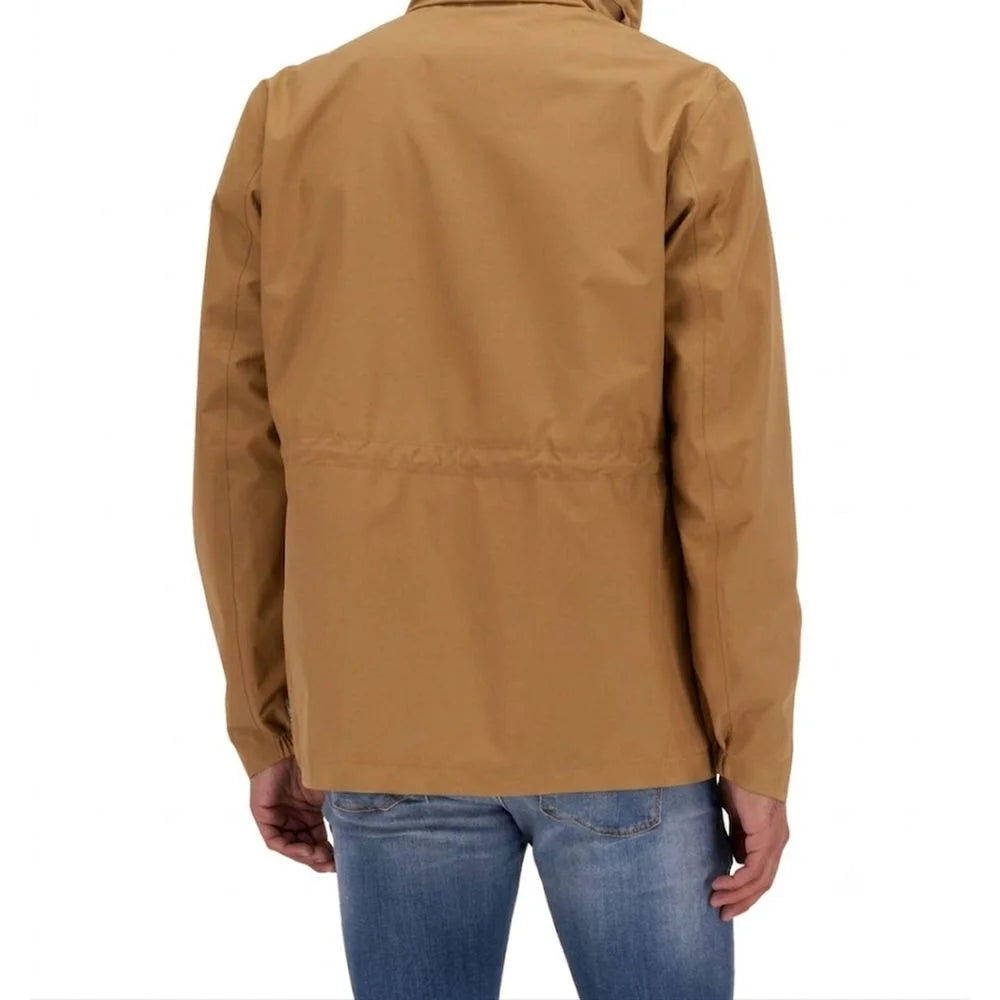 Herno Brown Polyester Shell Jacket - IT50 | L