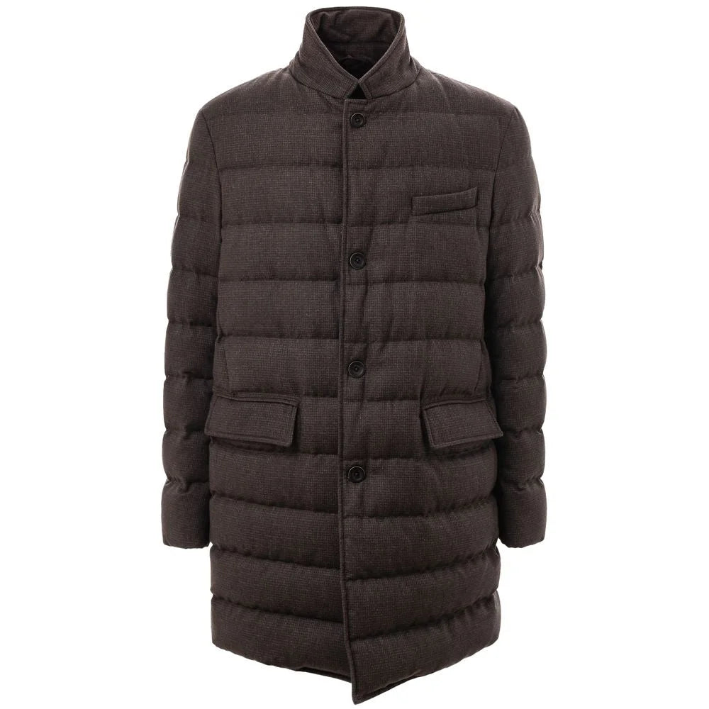 Herno Brown Wool Jackets & Coat - IT50 | L