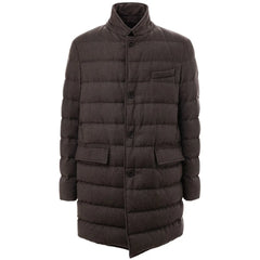 Herno Brown Wool Jackets & Coat - IT50 | L
