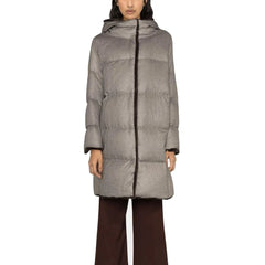 Herno Faux Fur Trim Padded Coat - IT46 | S - Puffer Jackets