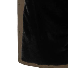 Herno Fur Lining Midi Parka Coat - 40 - Parkas