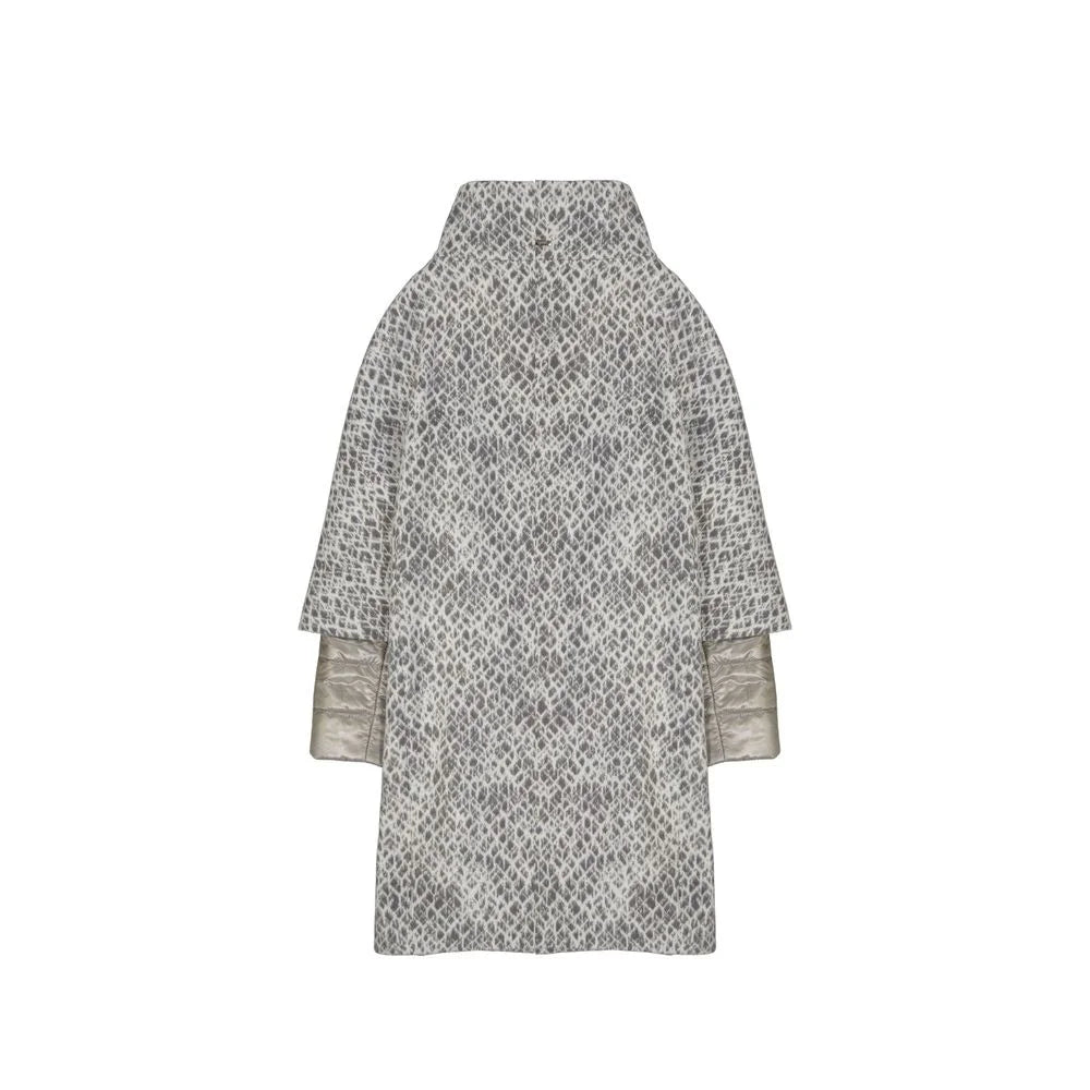 Herno Gray Cashmere Coat - 42