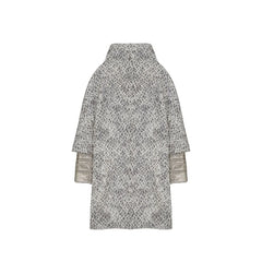 Herno Gray Cashmere Coat - 42
