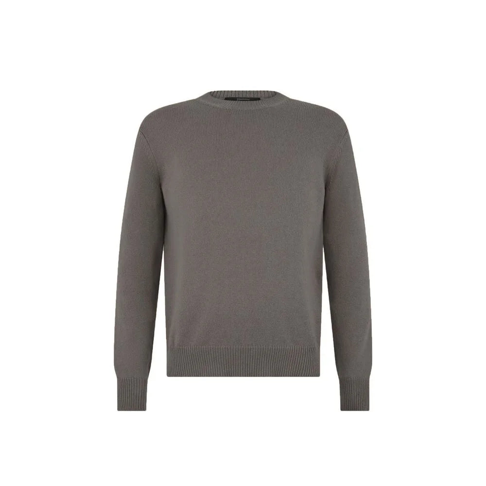 Herno Gray Cashmere Sweater - IT50 | L
