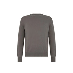 Herno Gray Cashmere Sweater - IT50 | L