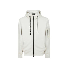 Herno Gray Cotton Sweatshirt