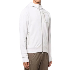 Herno Gray Cotton Sweatshirt - IT52 | XL