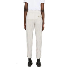 Herno Gray Elastane Athletic Pants