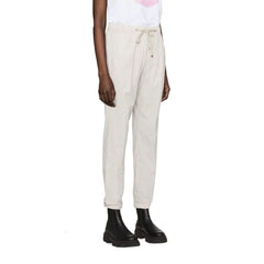 Herno Gray Elastane Athletic Pants