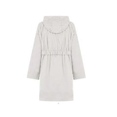 Herno Gray Elastane Coat - 44 - Coats & Jackets