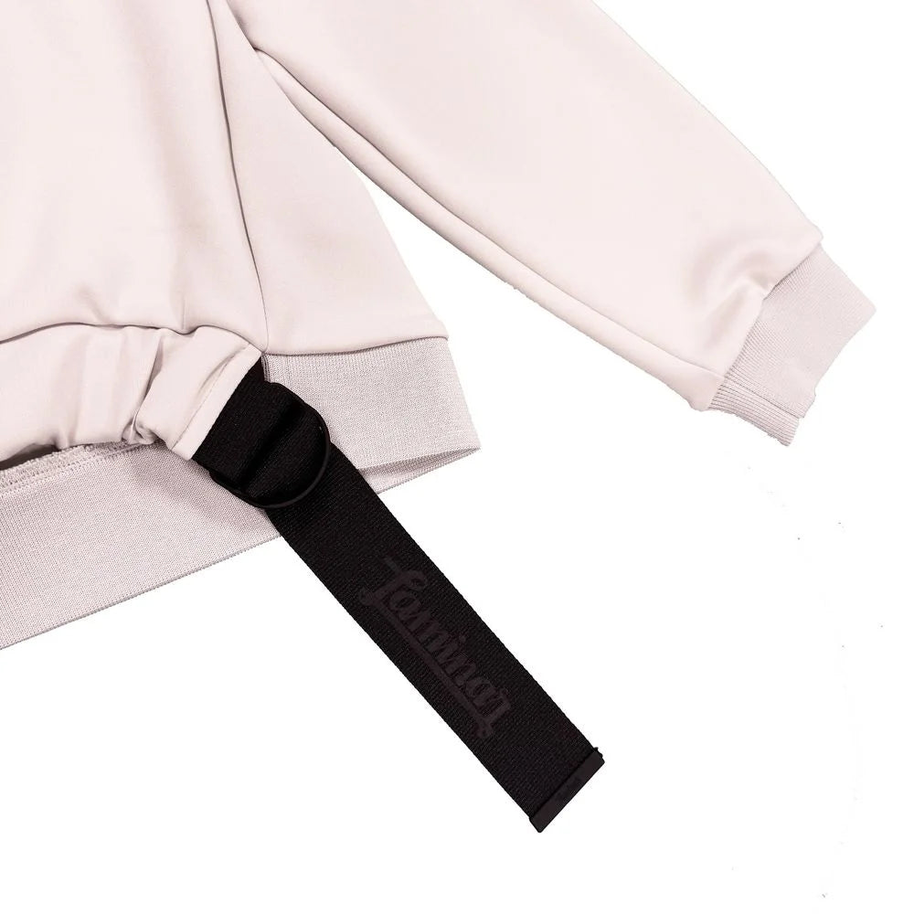 Herno Gray Elastane Sweatshirt
