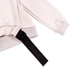 Herno Gray Elastane Sweatshirt