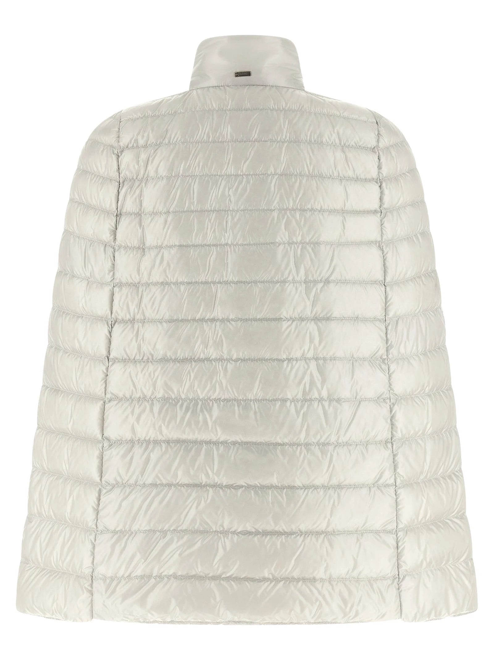 Herno Gray Polyamide Full-Length Jacket