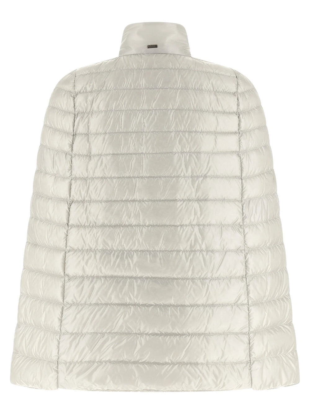 Herno Gray Polyamide Full-Length Jacket