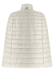 Herno Gray Polyamide Full-Length Jacket
