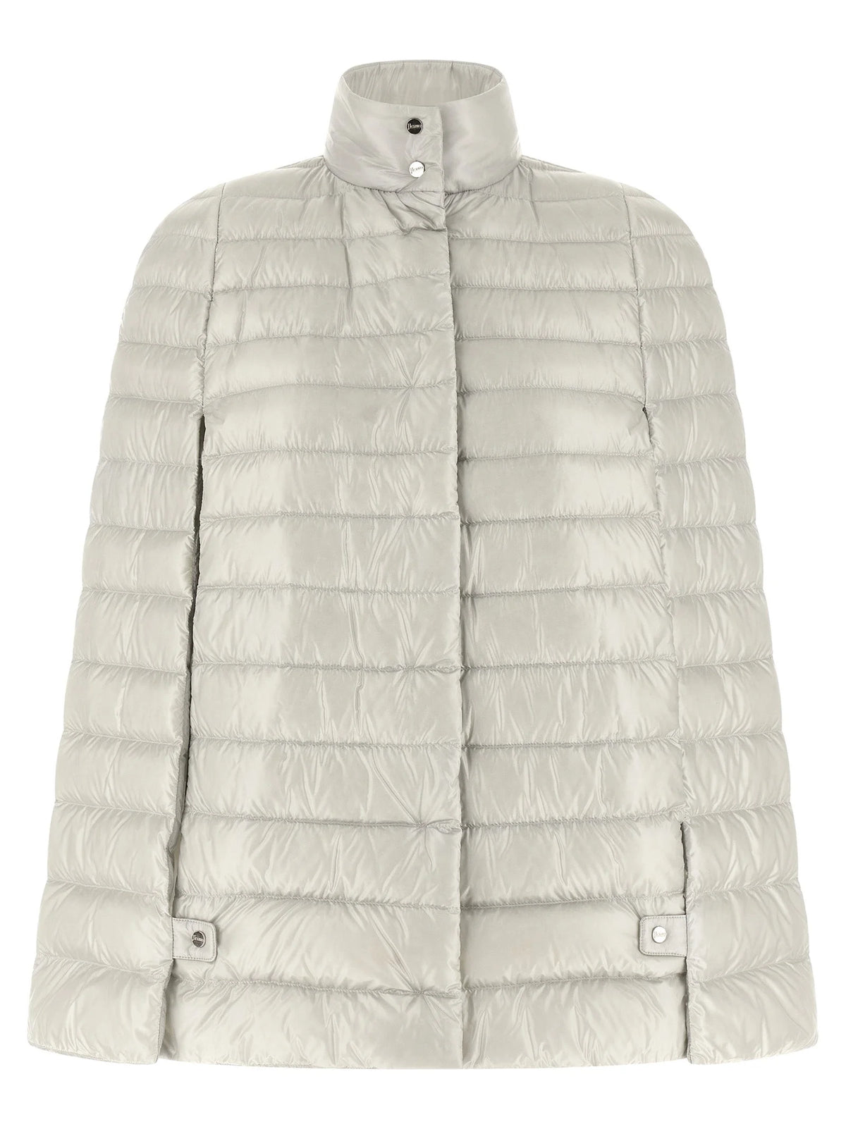 Herno Gray Polyamide Full-Length Jacket