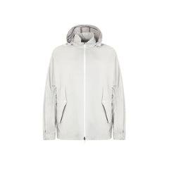 Herno Gray Polyamide Shell Jacket