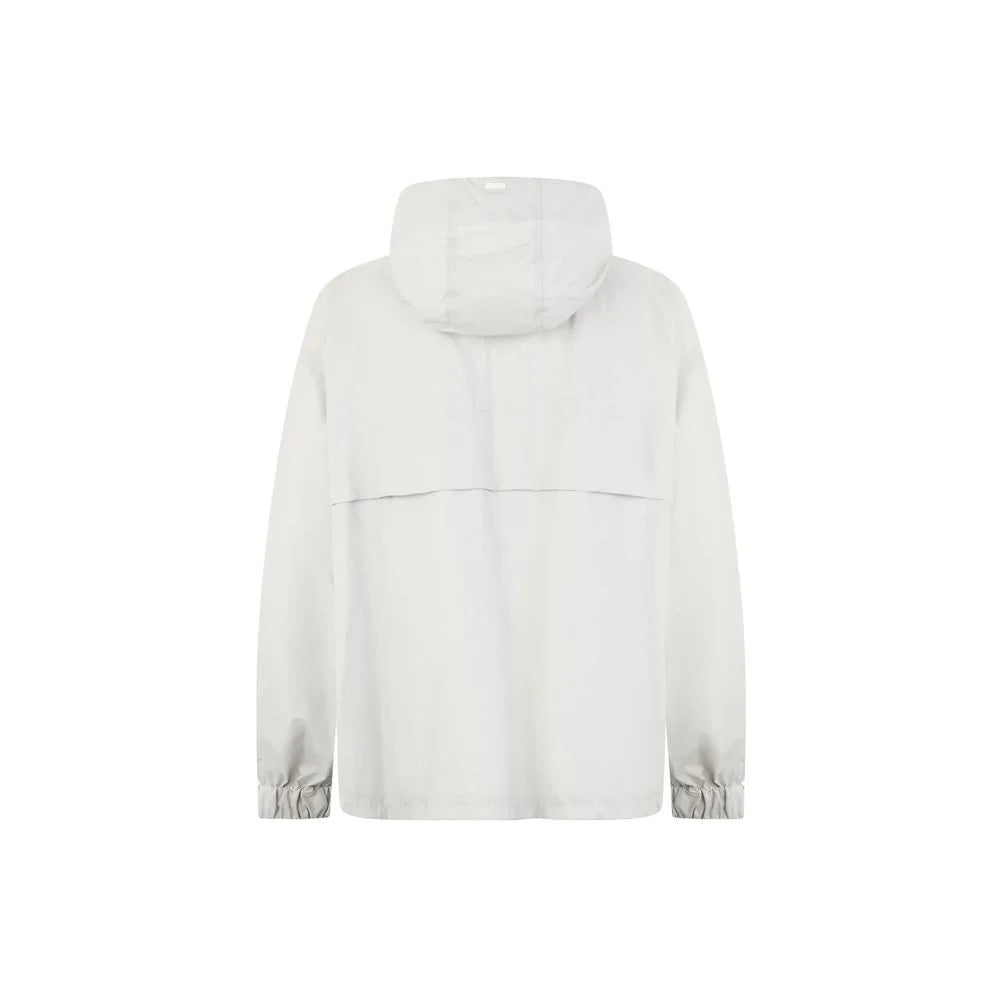 Herno Gray Polyamide Shell Jacket