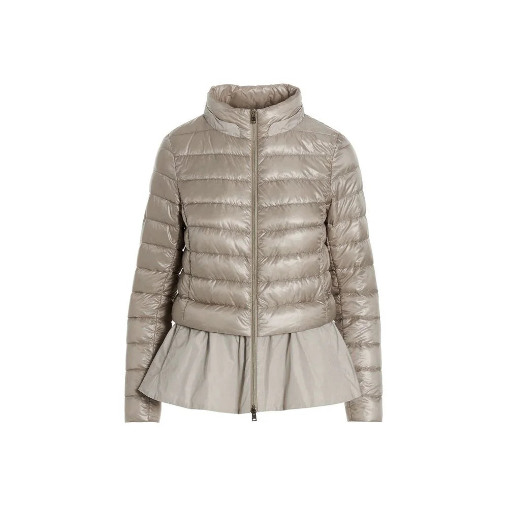Herno Gray Polyamide Shell Jacket - IT46 | S